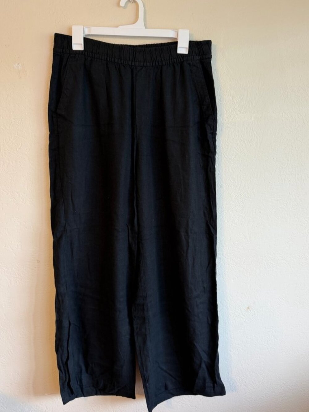Women’s Wide Leg Linen Pants